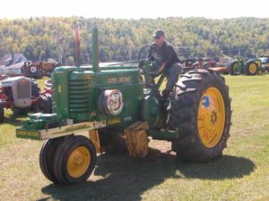 Barton Fair Tractor Pull