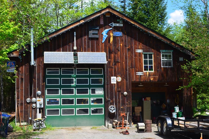 Big E's Garage Sutton Vermont