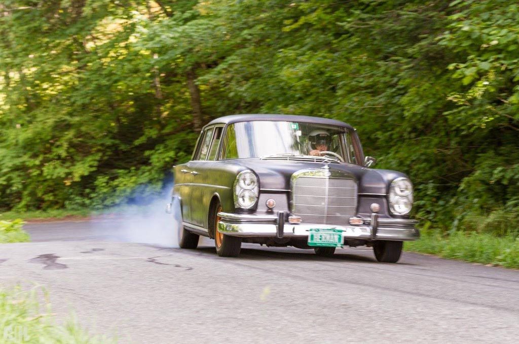 64 Mercedes Modified