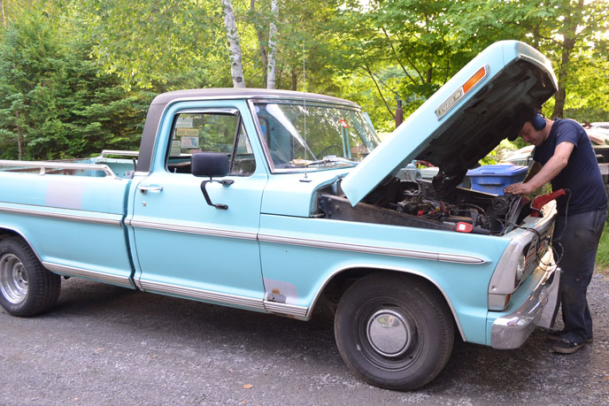 69 Ford Pickup