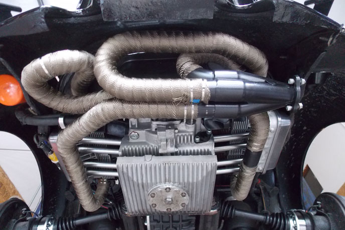 73 VW Beetle Engine Rebuild and instal