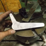 Custom Work for Triton Motorcycle