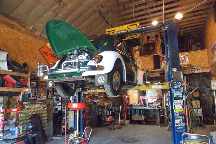 Classic Auto Repair Shop