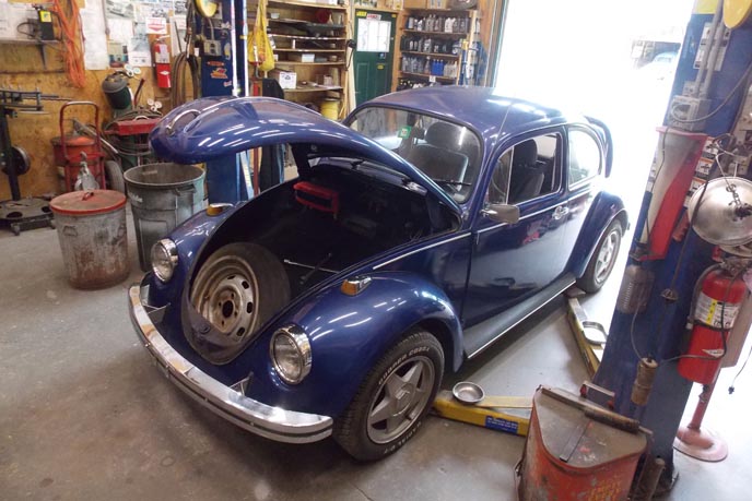 VW Repair Shop