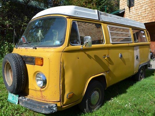 1976 VW Camper Restoration