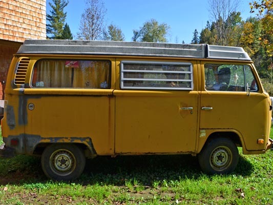 1976 VW Camper Restoration