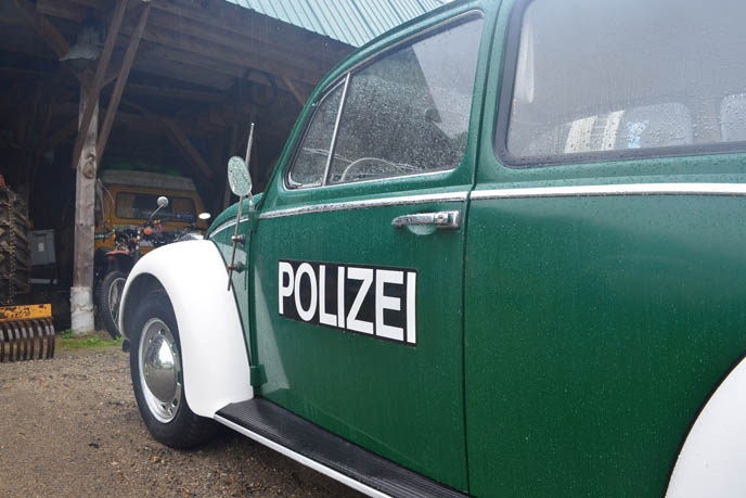 Polizei VW Beetle