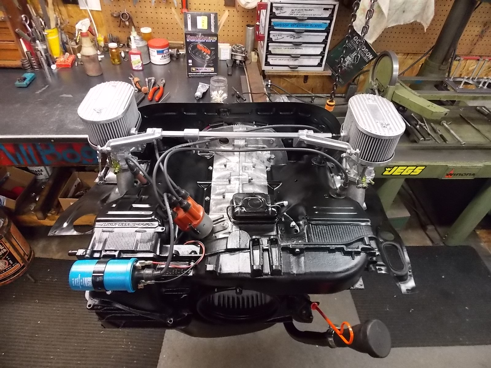 Type 4 VW Engine Build by Big E