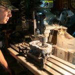 Machine shop in Vermont Big E's Garage