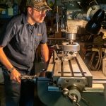 Machine shop in Vermont Big E's Garage