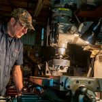Machine shop in Vermont Big E's Garage