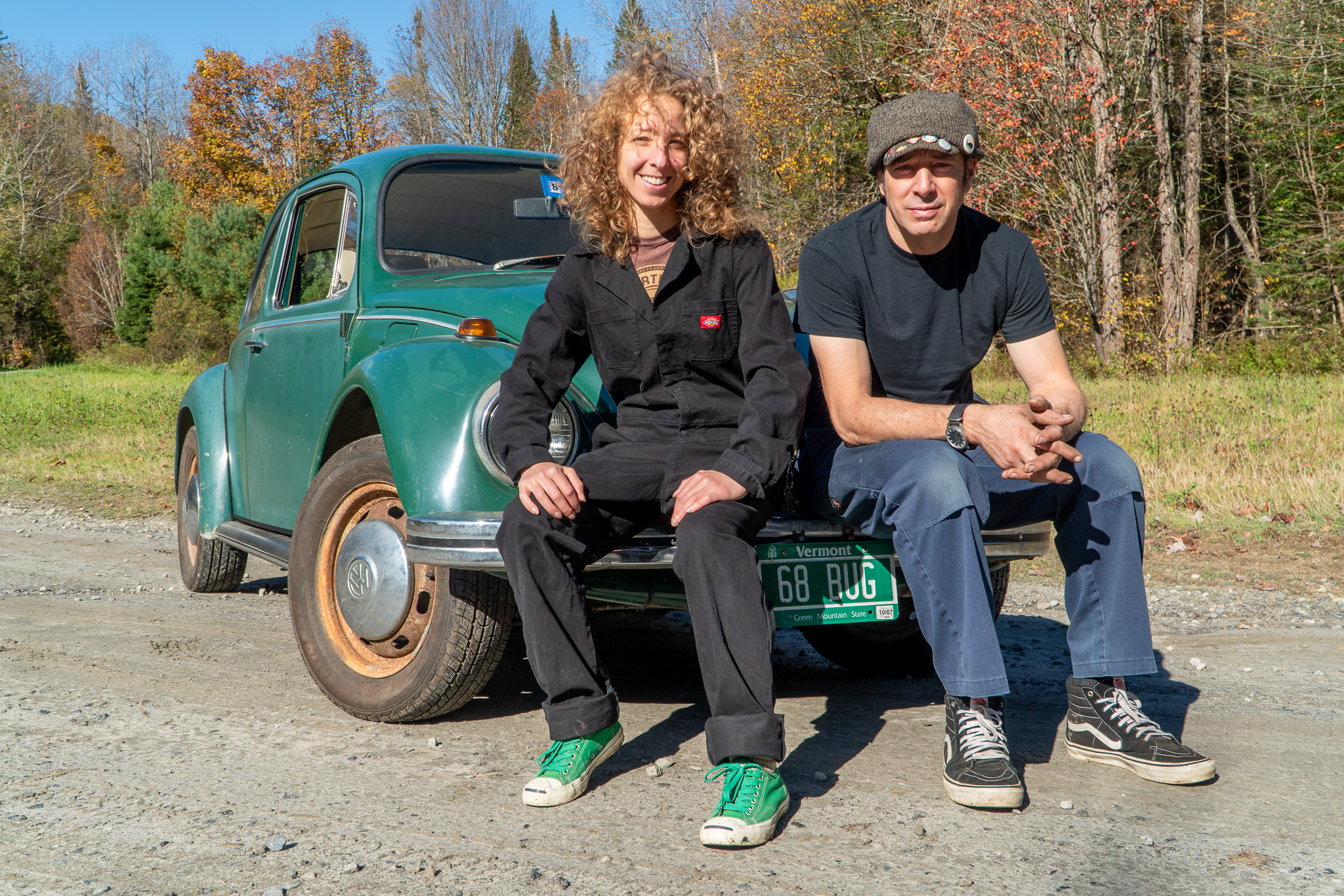 VW Auto Repair VT 1969 Beetle Evan and Tara Big Es Garage(7) VW Auto Repair VT