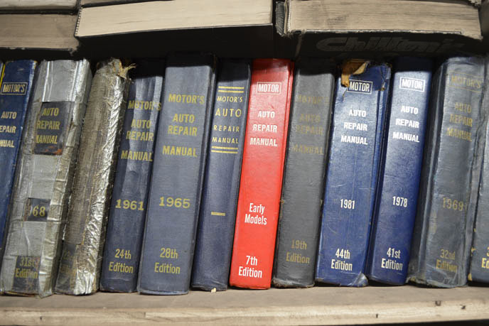 Big E's Garage Library