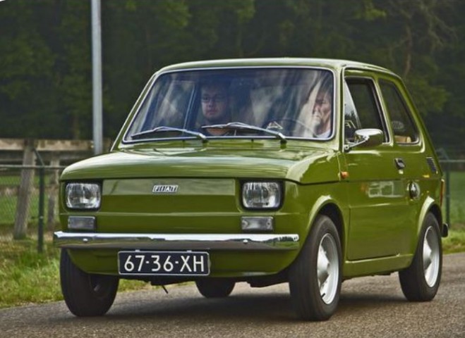 1975 Fiat Green #45096