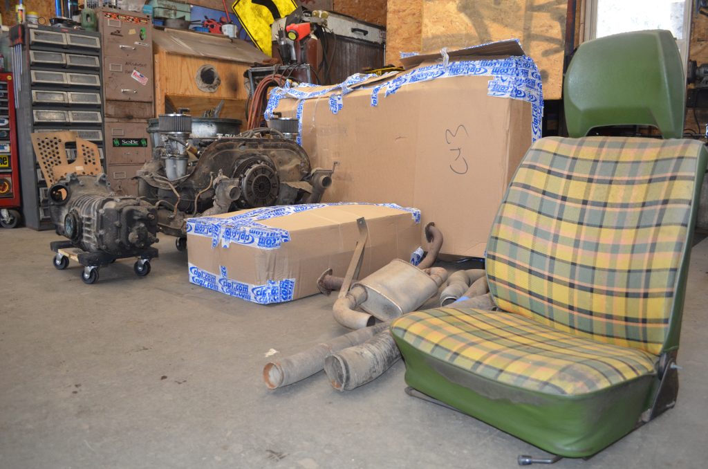 1976 VW Westfalia Camper Van Restoration 