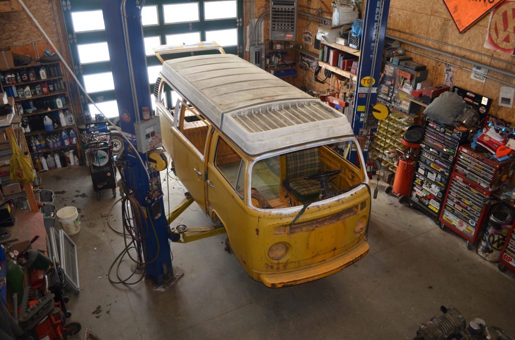 1976 VW Westfalia Camper Van Restoration 