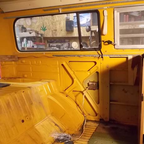 1976 VW Camper Restoration 